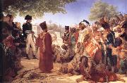 Baron Pierre Narcisse Guerin Bonaparte Pardoning the Insurgents in Cairo Germany oil painting artist